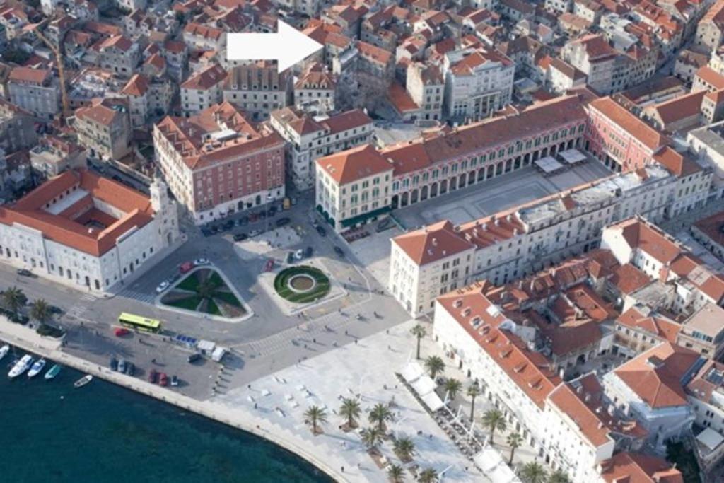 Apartment Central Old Town With Private Indoor Garage Parking Split Kültér fotó